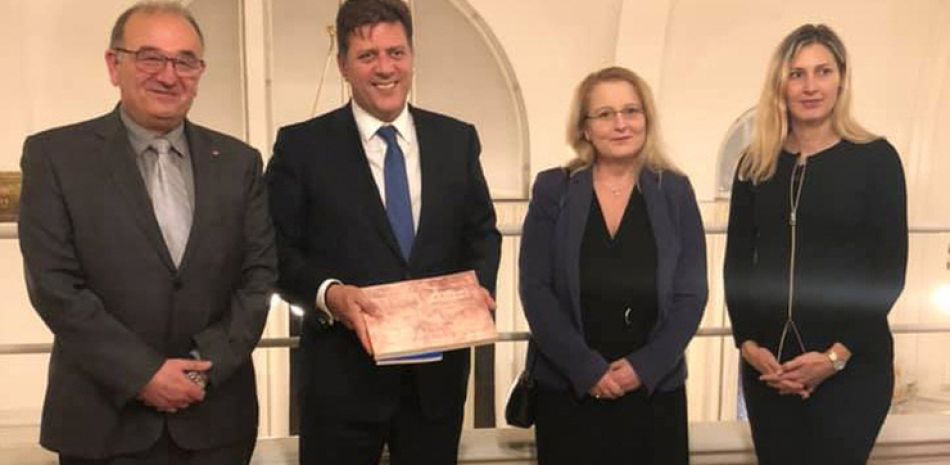 Συνάντηση Δ.Σ. της ΟΕΣΚΣ με τον κ.Μιλτιάδη Βαρβιτσιώτη