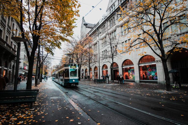 Autumn on Fifth Avenue